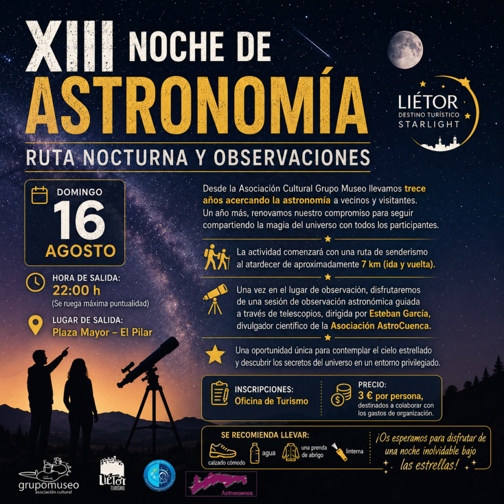 Astronomía 2026