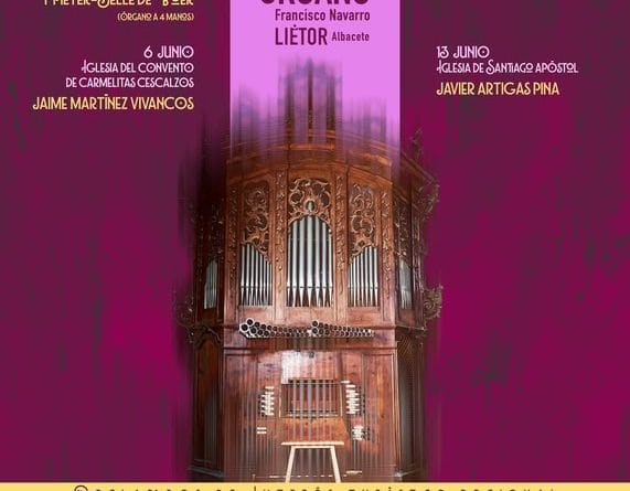 Pruebas concierto Ciclo de Conciertos de Órganos «Francisco Navarro»