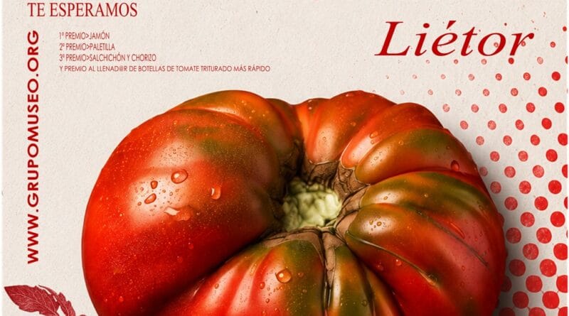 El tomate más «Gordo de Liétor» 2026